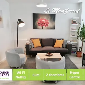 Le Montferrat - 65m2 - 2 - Rue De La Grotte - Hyper Centre Apartment